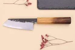 Couteau ko-bunka 13,5cm japonais artisanal Hado Sumi WS2