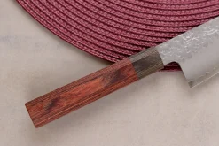 Couteau ko-bunka 13cm japonais artisanal Hado Shiosai VG10 manche bois de pakka