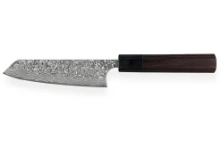 Couteau ko-bunka japonais artisanal Masakage Kumo 13cm damas 63 couches