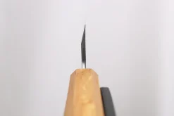 Couteau ko-deba 12cm artisanal japonais Tsunehisa AUS8 manche en chêne