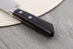 Couteau ko santoku 13cm japonais artisanal Masutani VG10 Damas