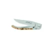 Couteau Laguiole C. Dozorme Lame inox manche 11cm corne de bélier à cran intérieur