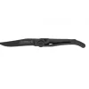 Couteau Laguiole C. Dozorme lame noire manche 11 cm noir inox