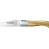 Couteau Laguiole GILLES, manche 13 cm olivier