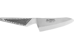 Couteau à légumes japonais Global GS4 lame biseautée pour droitier 12cm