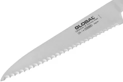 Couteau à légumes japonais Global GS14 lame crantée 15cm