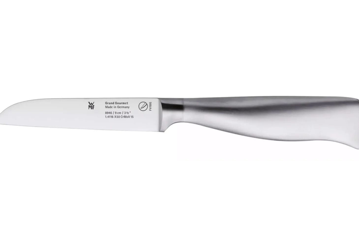 Couteau à légumes WMF Grand Gourmet lame acier inoxydable 9cm