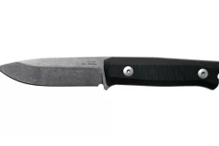 Couteau LionSteel B40.GBK lame 10,3cm manche en G10 noir + étui en cuir