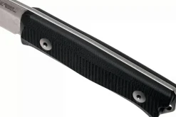 Couteau LionSteel B40.GBK lame 10,3cm manche en G10 noir + étui en cuir