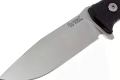 Couteau LionSteel M5.G10 lame 11,5cm manche en G10 noir + étui