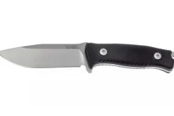 Couteau LionSteel M5.G10 lame 11,5cm manche en G10 noir + étui