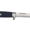 Couteau Marttiini Big Game Basic 184019 lame 13cm manche caoutchouc noir + étui