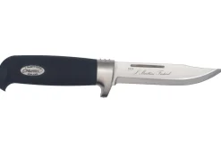 Couteau Marttiini Big Game Basic 184019 lame 13cm manche caoutchouc noir + étui