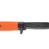 Couteau Marttiini Big Game 390024 lame 13cm manche caoutchouc orange + étui