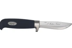 Couteau Marttiini Condor Skinner Basic 184014 lame 11cm manche caoutchouc noir + étui
