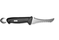 Couteau Marttiini Fish Cleaner 175019 lame 10cm manche caoutchouc + étui