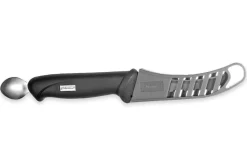 Couteau Marttiini Fish Cleaner 175019 lame 10cm manche caoutchouc + étui