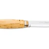 Couteau Marttiini Lynx 131010 lame 11cm manche bouleau madré + étui