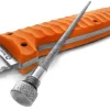 Couteau Maserin Croz 976.A lame 11cm manche en G10 orange + étui en nylon