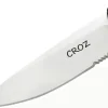Couteau Maserin Croz 976.N lame 11cm manche en G10 noir + étui en nylon