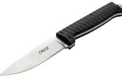 Couteau Maserin Croz 976.N lame 11cm manche en G10 noir + étui en nylon