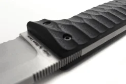 Couteau Maserin Croz 976.N lame 11cm manche en G10 noir + étui en nylon