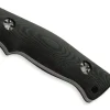 Couteau Maserin 986.MC lame 10cm manche en G10 noir + étui