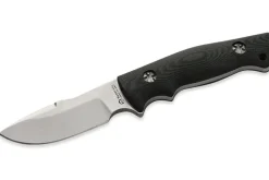 Couteau Maserin 986.MC lame 10cm manche en G10 noir + étui