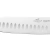 Couteau mini santoku Sabatier International Hercules lame alvéolée 13cm manche ABS 3 rivets