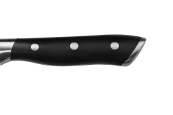 Couteau mini santoku Sabatier International Hercules lame alvéolée 13cm manche ABS 3 rivets