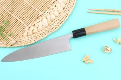 Couteau mioroshi deba 18cm japonais artisanal Tsunehisa WS2