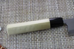 Couteau mioroshi japonais artisanal Yoshihiro Jyosaku White 2 steel 18cm