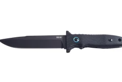 Couteau MKM Jouf by Fox Knives MK.FX02C 13cm manche G10 noir + étui