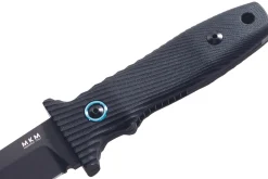 Couteau MKM Jouf by Fox Knives MK.FX02C 13cm manche G10 noir + étui