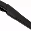 Couteau Mora Bushcraft 10791 lame noire carbone 10,9cm manche caoutchouc noir + étui