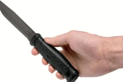 Couteau Mora Garberg Multi-Mount 13147 lame carbone 10,9cm manche polyamide noir + étui