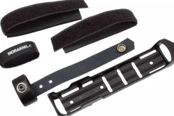 Couteau Mora Kansbol Multi-Mount 12645 lame inox 10,9cm manche caoutchouc vert + étui