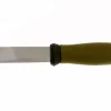 Couteau Mora 2000 10629 lame inox 10,9cm manche caoutchouc vert + étui