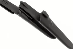 Couteau Mora Pro Robust 12249 lame carbone 9,1cm manche caoutchouc gris + étui