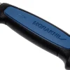 Couteau Mora Pro S 12242 lame inox 9,1cm manche caoutchouc bleu + étui