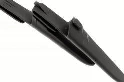 Couteau Mora Pro S 12242 lame inox 9,1cm manche caoutchouc bleu + étui