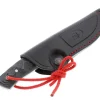 Couteau Muela Kodiak 9306 lame en inox 10cm manche en micarta gris + étui en cuir