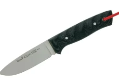 Couteau Muela Kodiak 9306 lame en inox 10cm manche en micarta gris + étui en cuir