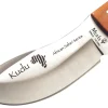 Couteau Muela Kudu 9278 série limitée lame 10cm manche en bois de granadillo et d'asteropeia + étui en cuir