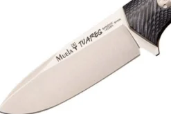 Couteau Muela Tuareg 10M 9335 lame 10cm manche en micarta jute bleu et noir