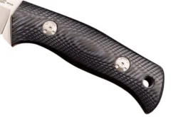Couteau Muela Tuareg 10M 9335 lame 10cm manche en micarta jute bleu et noir