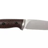 Couteau multifonction Buck 863 Selkirk 0863BRS lame 11,7cm manche micarta marron avec allume-feu et étui nylon