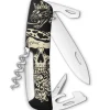 Couteau multifonction SWIZA D03 Dia de los muertos 11 fonctions 95mm