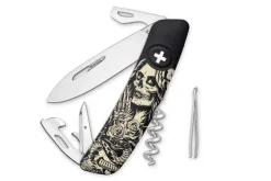 Couteau multifonction SWIZA D03 Dia de los muertos 11 fonctions 95mm