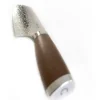 Couteau Nakiri Chroma Dorimu Pure Damascus 16.5cm acier japonais 64 couches